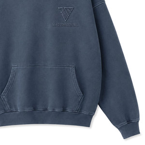 เสื้อสเวตเชิ้ตโอเวอร์ไซส์พิมพ์โลโก้ตามสั่ง แขนยาว ใส่ได้ทั้งชายและหญิง ระบายอากาศได้ดี ผ้าฝ้าย 100% แฟชั่นสตรีทแวร์ฤดูหนาวสำหรับผู้ชาย - Product Image 5