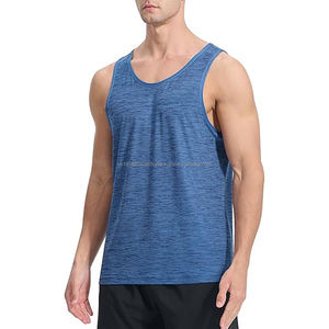 Nouveauté Débardeurs pour hommes en coton, gilet pour homme, respirant, sans manches, débardeur décontracté mince et confortable pour homme - Product Image 2