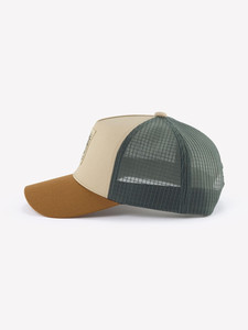 Casquette Trucker Premium à profil moyen avec dos en maille et fermeture Snapback réglable pour hommes et femmes – Casquette de haute qualité - Product Image 3