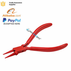 Alicates de Punta Redonda Rosa ZETOMED PRO, Acero Inoxidable de Alta Calidad, Punta Redonda de Precisión para Joyería, Herramienta para Hacer Lazos de Alambre, 5 Pulgadas - Product Image 2