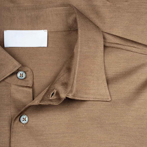 Diseño con su Propio Logotipo, Camisas de Manga Corta para Hombre, Ajustadas, de Tela de Lona Premium, Transpirables, de la Mejor Calidad, con Color Personalizado - Product Image 4