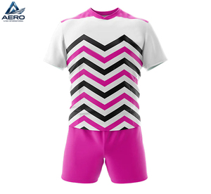 Nuevo Estilo, Sublimación Completa, Poliéster Transpirable y Duradero, Ropa Deportiva de Equipo, Uniforme de Rugby Profesional para Hombre, Conjunto Personalizado - Product Image 6