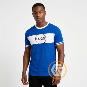 T-shirts à manches courtes pour hommes en jersey 100% coton, col rond, imprimé par transfert thermique, respirant, séchage rapide, coupe classique, tissu 300g - Product Image 2
