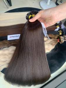 Premium Quality Virgin <b>Bleached</b> <b>Body</b> Wave Vietnamese Human <b>Hair</b> Bulk Extensions All Colors Thick Ends No Tangle No Shedding 100 - Product Image 5