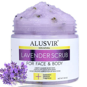 Gommage corporel à la rose de 100 g, exfoliant, nettoyant en profondeur, hydratant, éclaircissant, de haute qualité, personnalisable - Product Image 1