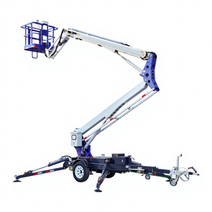 Plataforma Aérea Elevadora de Brazo Articulado Diésel, Elevador de Brazo Articulado Híbrido Eléctrico para <span class=keywords><strong>Alquiler</strong></span> en Construcción - Product Image 1