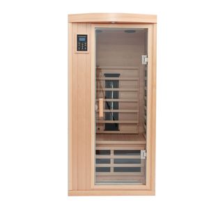 Sauna Monoposto in Legno di Hemlock - Product Image 4