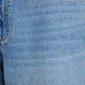 Shorts en jean pour hommes OEM en gros, été, couleur unie, non tissé, séchage rapide, respirant, délavé à la pierre - Product Image 3