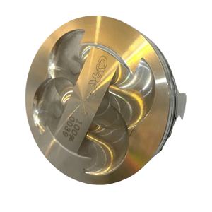 Kit de Pistón de Acero Inoxidable Forjado para Motocicleta Csrk 2023, 75 mm, Color Metálico, ODM/OEM, para Mecanismo de Manivela, Taiwán - Product Image 4