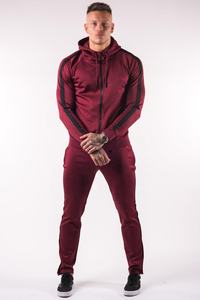 ชุดวอร์มฤดูหนาวผ้าฝ้าย/โพลีเอสเตอร์ ระบายอากาศได้ดี เป็นมิตรกับสิ่งแวดล้อม ยืดได้สี่ทิศทาง รับผลิตตามสั่งพร้อมปักโลโก้ สำหรับทั้งชายและหญิง มีทุกสี - Product Image 2