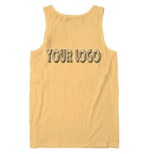 Men's Custom <b>Logo</b> Plain Tank Top OEM/ODM | Puff Print | Multi-Color | Wholesale Bulk - Product Image 5