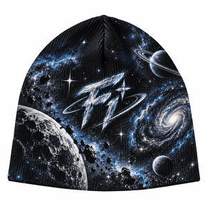 Custom Graphic Design Polyester Printed Knitted Streetwear Skull Caps Skull Beanie Hat Y2k Sport Sublimation Printing Beanies - Product Image 4