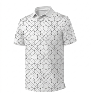 Polo Deportivo para Hombre, de Secado Rápido, Transpirable, Ligero, con Tejido Elástico, para Golf - Product Image 1