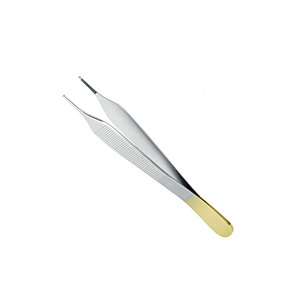 Pinzas Dentales TC de Tamaño Personalizado, Agarre Ergonómico, Acero Inoxidable, Instrumentos Quirúrgicos Manuales para Uso Profesional, Hechas en Pakistán - Product Image 1