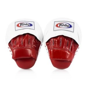 นวมซ้อมมวยหนังแท้ Fairtex คุณภาพสูง นวมซ้อมมวยสั่งทำพิเศษ สำหรับฝึกซ้อม ดีไซน์ใหม่ รับทำโลโก้ตามสั่ง - Product Image 4