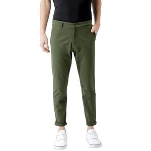 Pantalones de gimnasio elegantes para correr, ajustados, de alta calidad, informales, para entrenamiento deportivo, con logotipo personalizado - Product Image 1