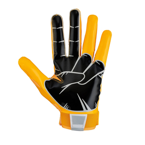 Guantes de Fútbol Americano Personalizados para Adultos, Cierre de Velcro, Palma Antideslizante, Nuevo Diseño, Guantes Deportivos - Product Image 3
