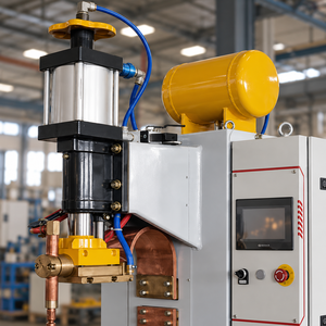 Nueva Máquina de Soldadura por Puntos de Contacto Plateado OL de 380V 35KW, Equipo Automático con Interruptores y Enchufes, Espesor de 8mm, Fabricada en China, 1 Año de Garantía - Product Image 5