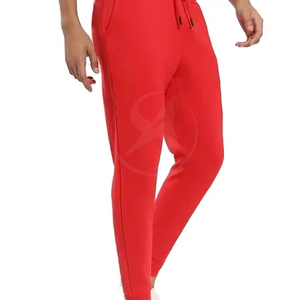 Wholesale Custom Logo <b>Drawstring</b> Men <b>Trousers</b> Loose Fit Customized Logo Printing Men <b>Trousers</b> - Product Image 2