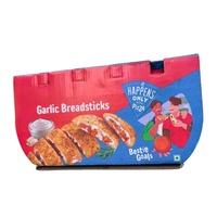Boîte à baguettes en papier kraft écologique, format long, emballage alimentaire de qualité pour boulangerie et plats à emporter, prix de gros