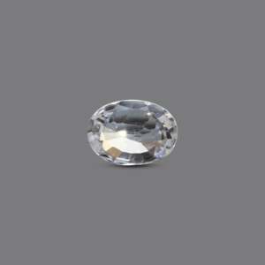 Certified Lab-Created White Zircon 4.15 Carat Brilliant Cut Loose Gemstone for Fine Jewelry - Product Image 2