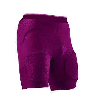 Pantalon de football américain de qualité supérieure pour hommes, protection rembourrée avec tissu en maille, ceinture élastique pour hommes - Product Image 5