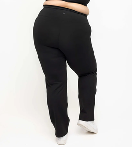 Premium 100% Cotton Knit Fleece GSM 340 Plus Size Women's Joggers Elastic Waist OEM Custom Logo Design for Activewear Wholesale - Product Image 5