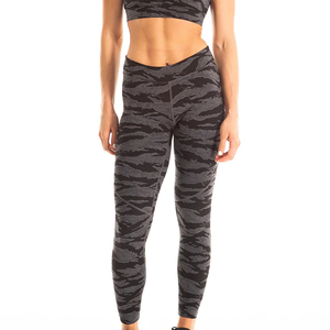 Leggings Deportivos de Cintura Alta con Efecto Push-Up para Yoga y Gimnasio, para Mujer, OEM, Alta Calidad, Tiktok, Reciclados, con Logotipo Personalizado - Product Image 5