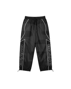 Conjunto Deportivo de Moda para Hombre, Chaqueta con Capucha y Cremallera, Pantalones de Secado Rápido, 100% Nailon, Estilo Deportivo, Unisex, Primavera - Product Image 3
