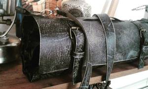 Sac de Couteaux de Luxe en Cuir Robuste pour Chef, Organisateur de Cuisine, Étui de Voyage LBKR-0055 - Product Image 4