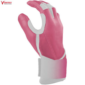 Gants de frappe de baseball en cuir haute performance, design personnalisé, respirants, pour entraînement main gauche - Product Image 4