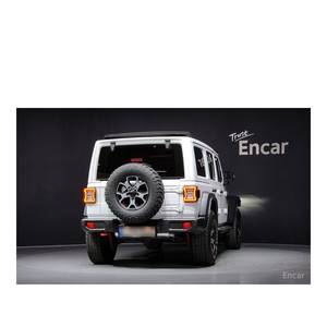 Jeep Wrangler 2.0 Rubicon 2023, toit ouvrant, SUV 4 portes, boîte automatique, conduite à gauche, sièges en tissu, caméra arrière, 54 559 km - Product Image 4