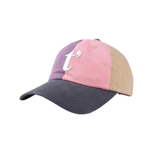 Gorra de Béisbol Retro para Mujer, Diseño Multicolor 2026, con Letras Bordadas, Suave - Product Image 1
