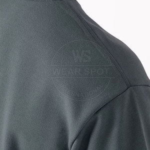 Vêtements pour hommes, vêtements décontractés, t-shirt imprimé surdimensionné, prix bas, couleur unie, 100% coton, confortable, taille plus, coupe ample - Product Image 5