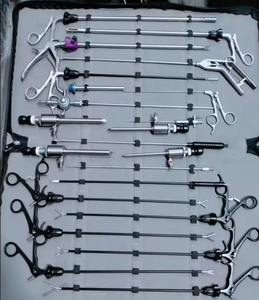 High Quality Manual Stainless Steel Grasper <b>Laparoscopic</b> Surgery <b>Instrument</b> Spine Surgery Dissector Surgical Surgical - Product Image 1
