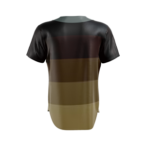 Camiseta de Béisbol Personalizada con Nombre de Equipo JAMEZ SPORTS - 100% Poliéster/Algodón de Secado Rápido y Antibacteriana Unisex para Adultos - Product Image 3