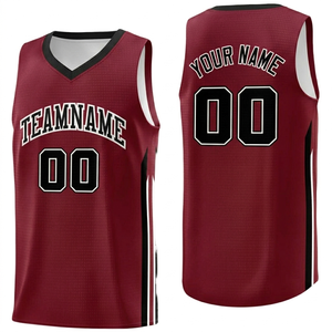 Wholesale Custom Color Breathable Moisture-Wicking Printed Polyester Men Basketball Jersey with Custom Design and OEM Service - Product Image 1