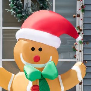 Christmas Snowman Inflatable Outdoor Holiday Yard Decorations Festive Christmas Decor for Your Home or Garden - Product Image 5