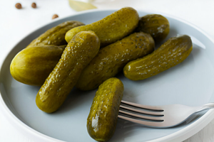 Cornichons en conserve, conservés au vinaigre doux, assaisonnés, en fût, cornichons marinés, Good Greens India - Product Image 5