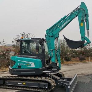 Excavadora de cadenas Sunward SWEC30E usada, excavadora hidráulica de 3 toneladas, máquina de movimiento de tierras sobre orugas para construcción - Product Image 2