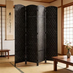 Foldable Privacy <b>Screen</b> Portable Room Divider - Product Image 4