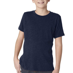 Camisetas de Algodón para Jóvenes con Logotipo Personalizado Next Level Apparel - Product Image 2