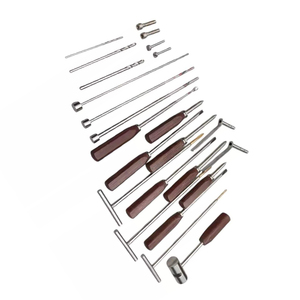 PISSCO Equine Buccotomy <b>Instrument</b> Set Veterinary Dental <b>Instrument</b> Set Equine Dental Surgery Set German Stainless Steel - Product Image 5