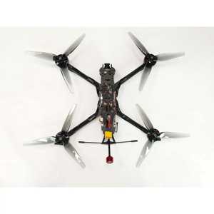 Best Quality 5\" 7\" 10\" FPV <b>Racing</b> Quadcopter Kit with 3.3G VTX VRX V2 3Km Image Transmission Remote Control <b>Drone</b> - Product Image 6