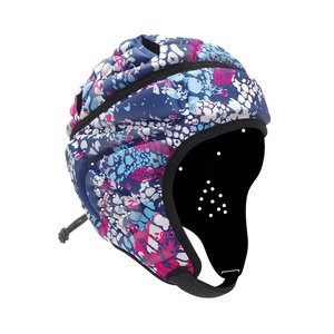 หมวกกันกระแทกสำหรับกีฬารักบี้คุณภาพสูงแบบขายส่ง ปรับแต่งได้ สำหรับป้องกันศีรษะในการชกมวย หมวกนิรภัยแบบนุ่มสำหรับเด็กและเยาวชน - Product Image 5