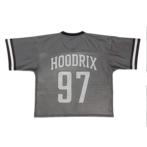 Camiseta de Lacrosse para Hombre Hoodrix con Logotipo Personalizado, Malla Transpirable, Sublimación, Secado Rápido, Manga Corta, Poliéster, para Equipo - Product Image 2