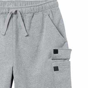 Pantalones Cortos Bermuda de Lona de Poliéster/Algodón con Logotipo Personalizado OEM al por Mayor para Hombre, Ecológicos, Transpirables, de Secado Rápido, Casuales, Deportivos, para Gimnasio y Jogging - Product Image 6