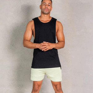 Short de bain personnalisable pour homme avec cordon de serrage à la taille Short de bain élastique en vente en ligne Short de bain fabriqué au Pakistan - Product Image 2