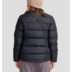 Chaqueta de Plumón Ultraligera y Plegable para Mujer, Abrigo Acolchado para Invierno, Chaqueta Acolchada con Burbujas, Talla Grande, OEM - Product Image 4