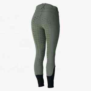 กางเกงขี่ม้าสำหรับเด็กผู้หญิง ยี่ห้อ Manufacturers รุ่น High Elastic Equestrian Jodhpur & Breeches พร้อมซิลิโคนกันลื่น - Product Image 1